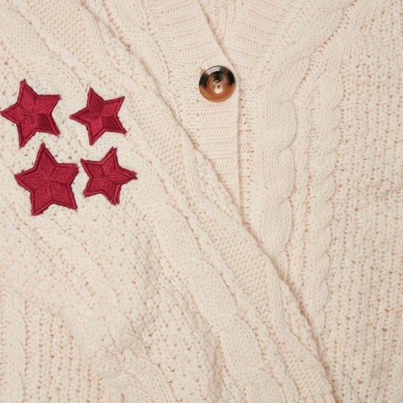 AUTHENTIC! Taylor Swift Red Taylor's Version Cardigan Various Sizes BRAND NEW! - Picture 3 of 11